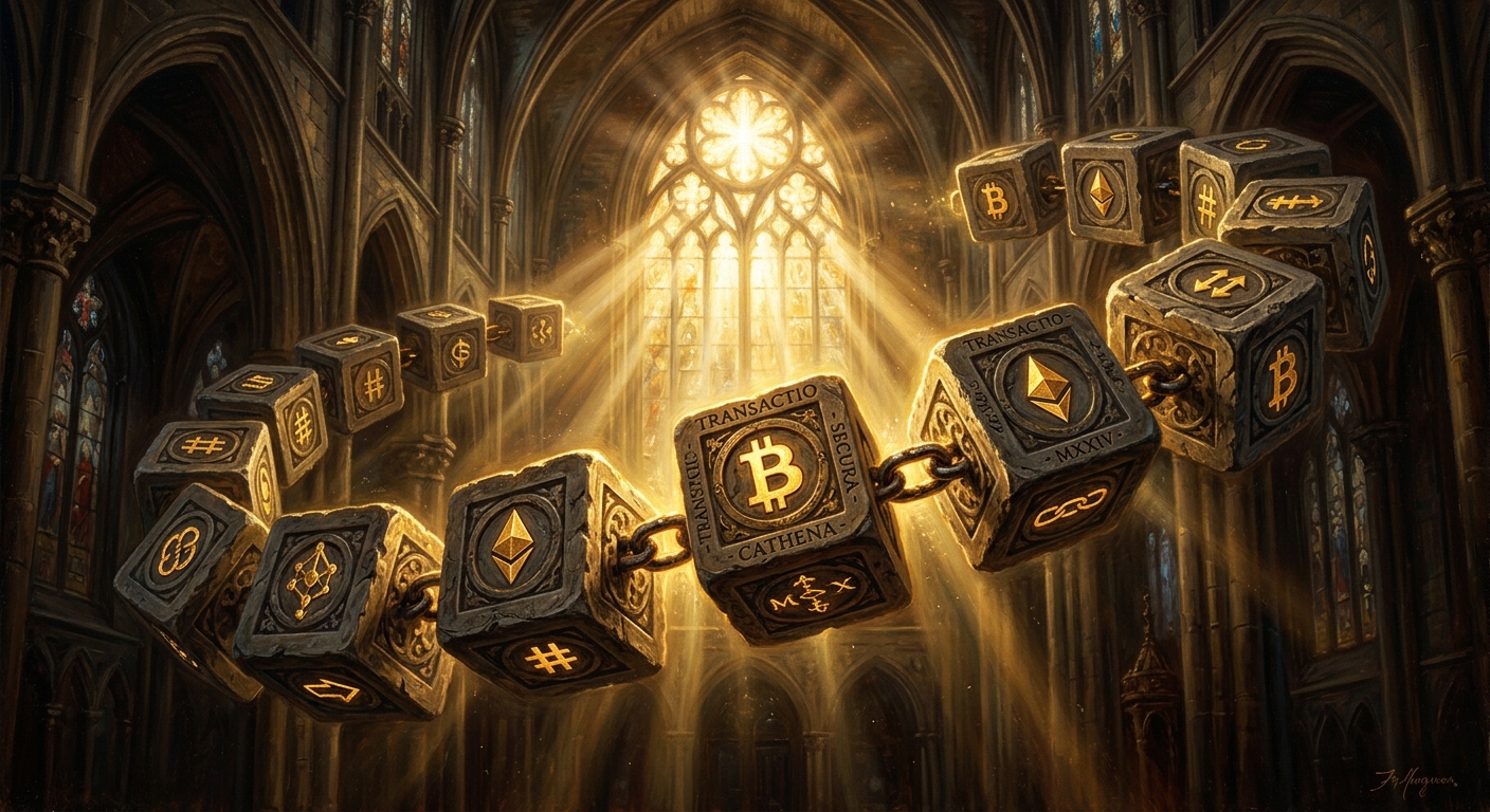 比特幣是什麼?BTC 價值、運作原理、安全風險及台灣投資指南 比特幣區塊鏈運作原理 區塊連結與交易驗證