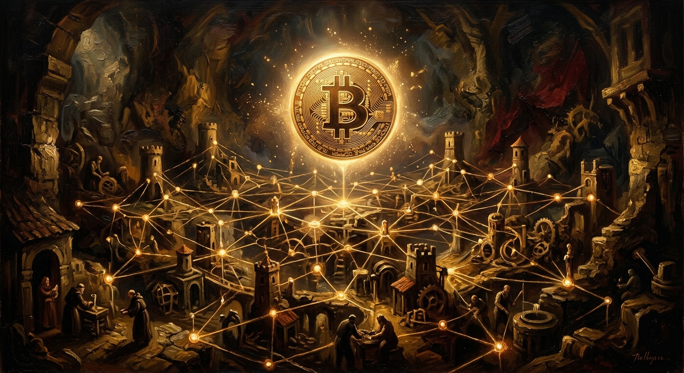 比特幣是什麼?數位貨幣的價值革命與投資指南 比特幣是什麼 數位貨幣如黃金般發光