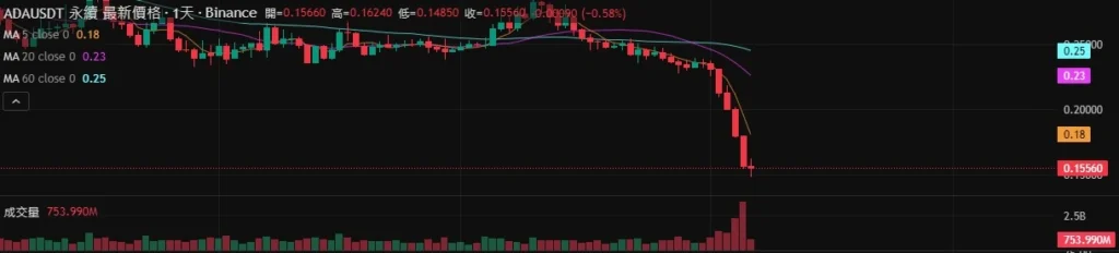 巨鯨失血創辦人放假!Cardano 真的完了? ADA