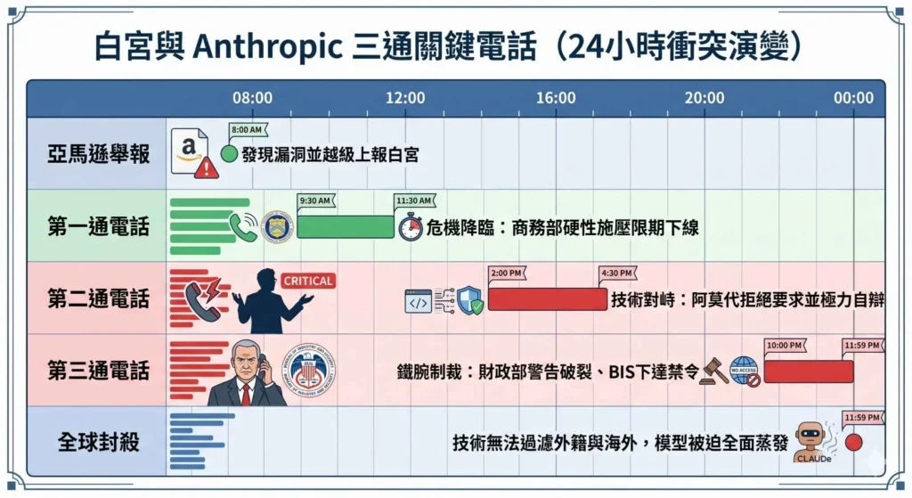 強到被禁止?Anthropic 模型下架秘辛! Anthropic三通電話