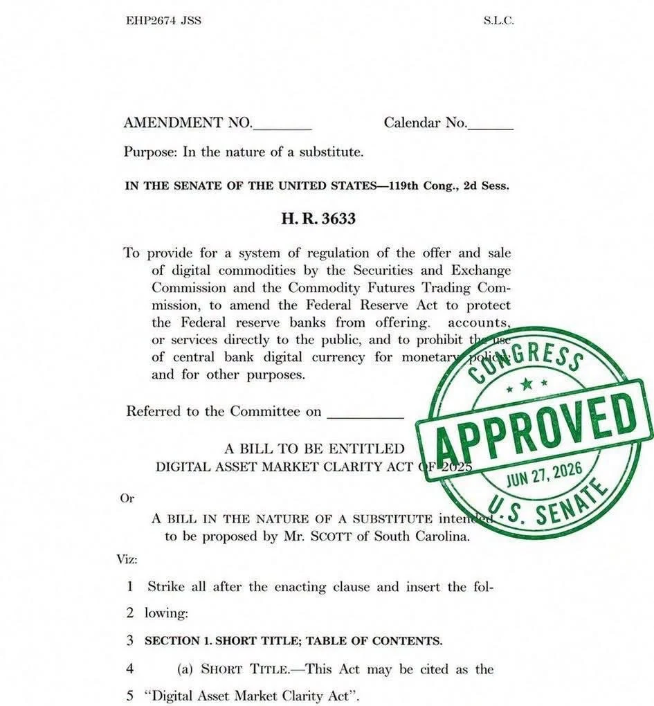 熊市埋伏指南:灰度點名 15 個嚴重低估的協議與 CLARITY 法案催化劑! CLARITY ACT