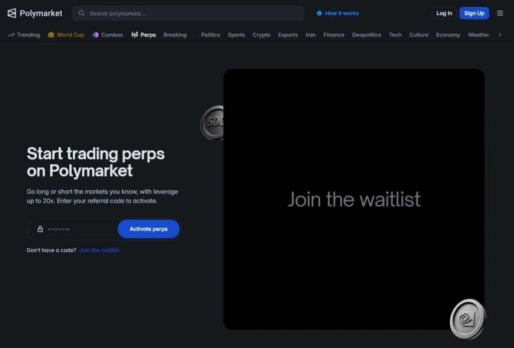 預測市場進入永續時代:解析以 Polymarket 為首的槓桿預測協議! Polymarket perp