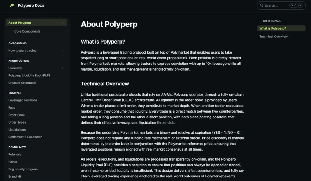 預測市場進入永續時代:解析以 Polymarket 為首的槓桿預測協議! Polyperp