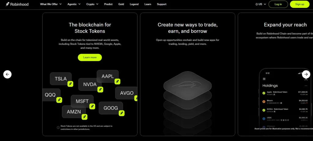 Robinhood Chain 什麼來頭?RWA 卻被 Meme 帶飛! Robinhood stock