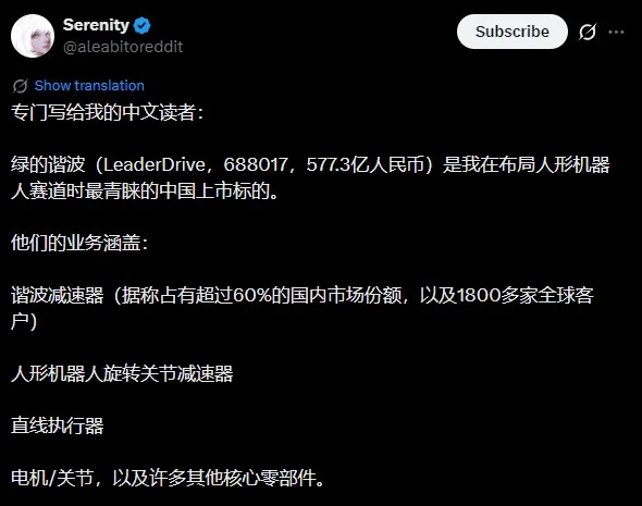 25 天 45 倍:白毛股神 Serenity 究竟是誰? Serenity