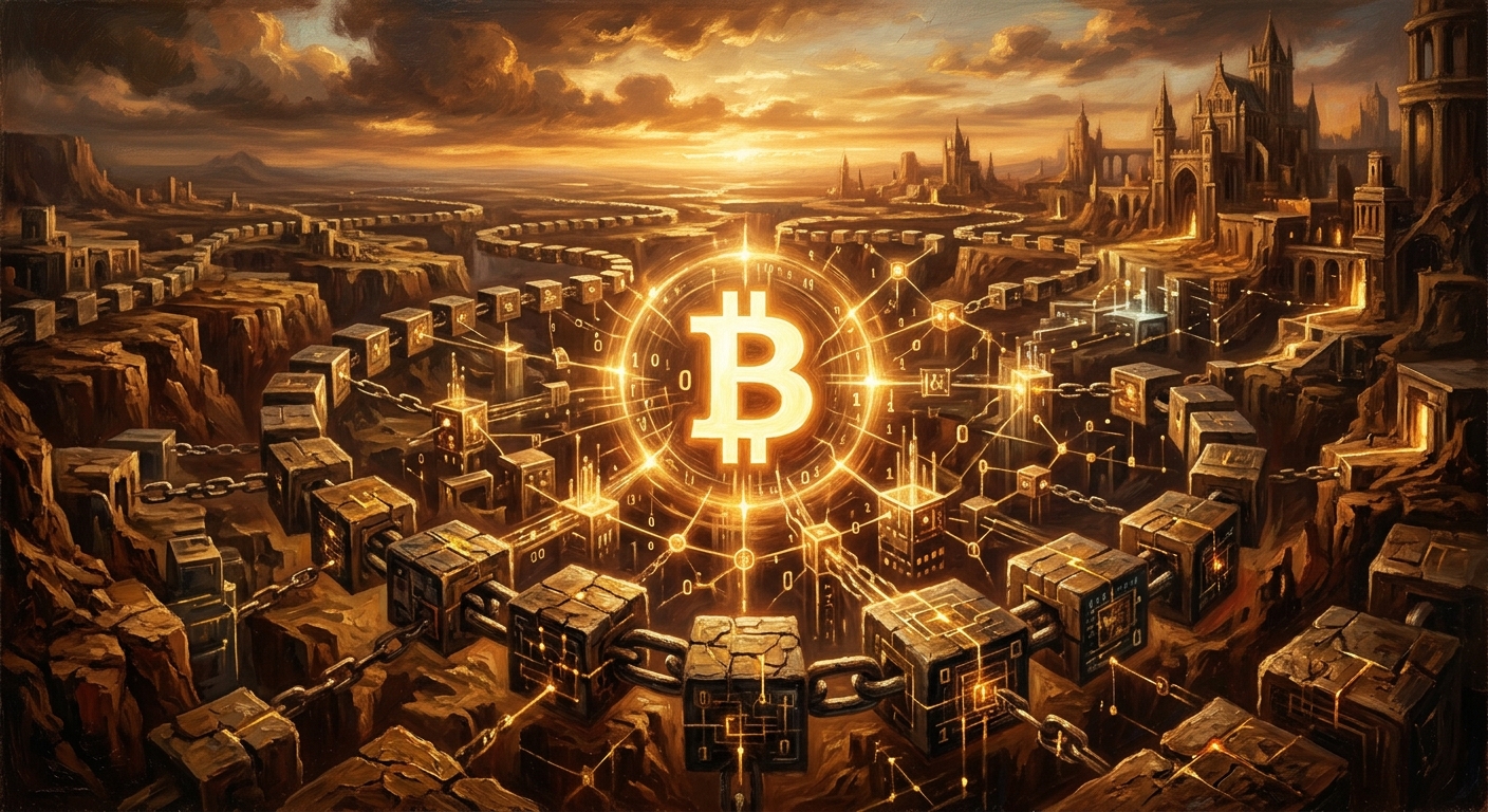 BTC比特幣入門指南:解密區塊鏈、價值與安全儲存全攻略 比特幣 BTC 區塊鏈技術象徵著點對點網路與透明交易的數位記帳本