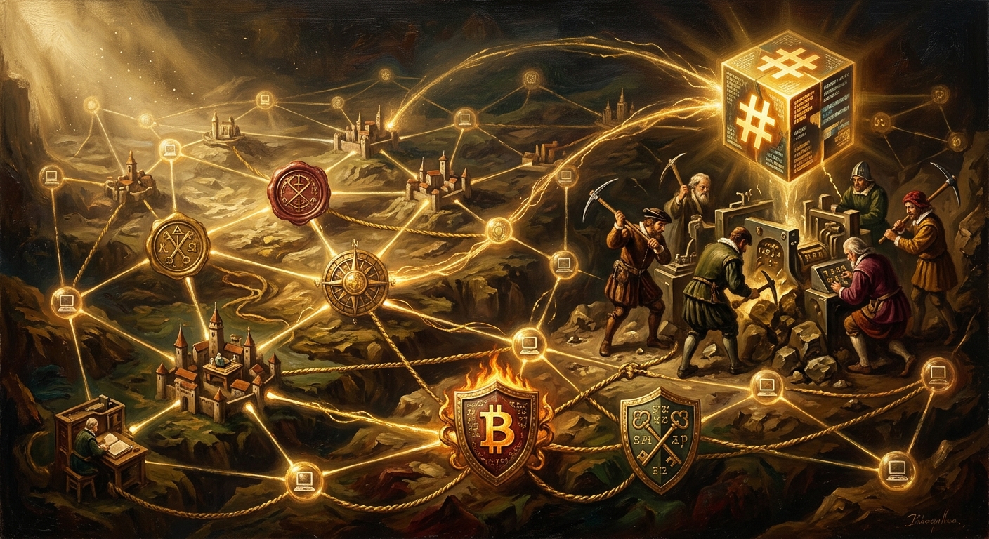 BTC:比特幣的起源、運作機制與新手安全指南 比特幣工作量證明機制與去中心化網絡結構