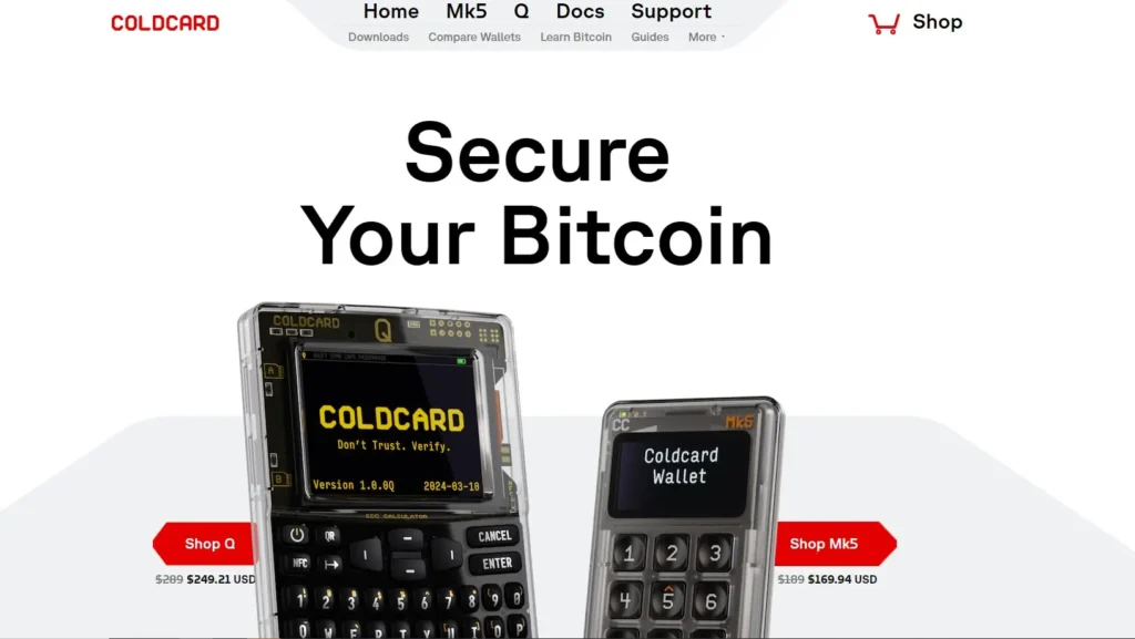 冷錢包不再安全?Coldcard 漏洞爆發大量比特幣遭駭! 冷錢包不再安全?Coldcard 漏洞爆發大量比特幣遭駭!