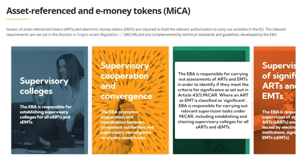 MiCA 框架是什麼?看懂歐盟定義加密貨幣的遊戲規則! MiCA 框架是什麼?看懂歐盟定義加密貨幣的遊戲規則!