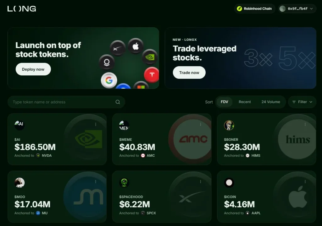 股票成迷因流動性?拆解 Robinhood Chain 爆火的幣股 Meme! 股票成迷因流動性?拆解 Robinhood Chain 爆火的幣股 Meme!