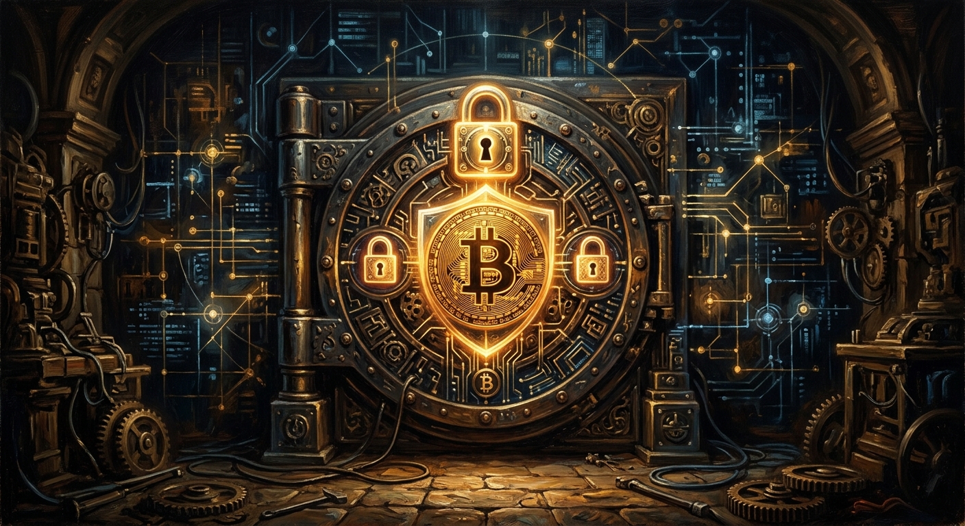 BTC入門指南:一分鐘掌握比特幣運作、價值與投資安全須知 區塊鏈的運作機制與比特幣的資產安全防護