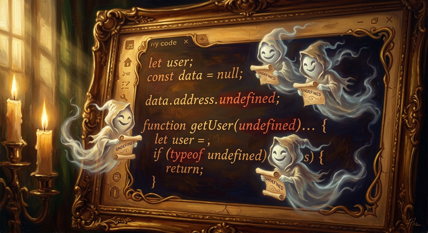 SYK美股做什麼:JavaScript undefined 的底層本質與現代防禦策略 SYK美股做什麼:JavaScript undefined 的底層本質與現代防禦策略