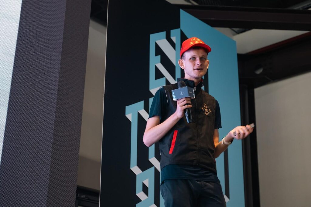 V 神、林之晨擔任 ETHTaipei 2026 Keynote,免費票限量登記! V 神、林之晨擔任 ETHTaipei 2026 Keynote,免費票限量登記!