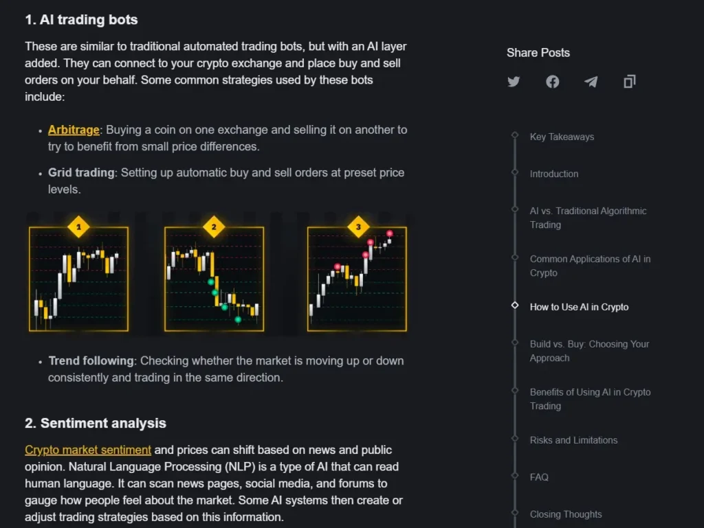 幣安 All in AI 的下一步:Binance Intelligence 是什麼? 這張圖片的 alt 屬性值為空,它的檔案名稱為 AI-trading-bots-1-1024x769.webp