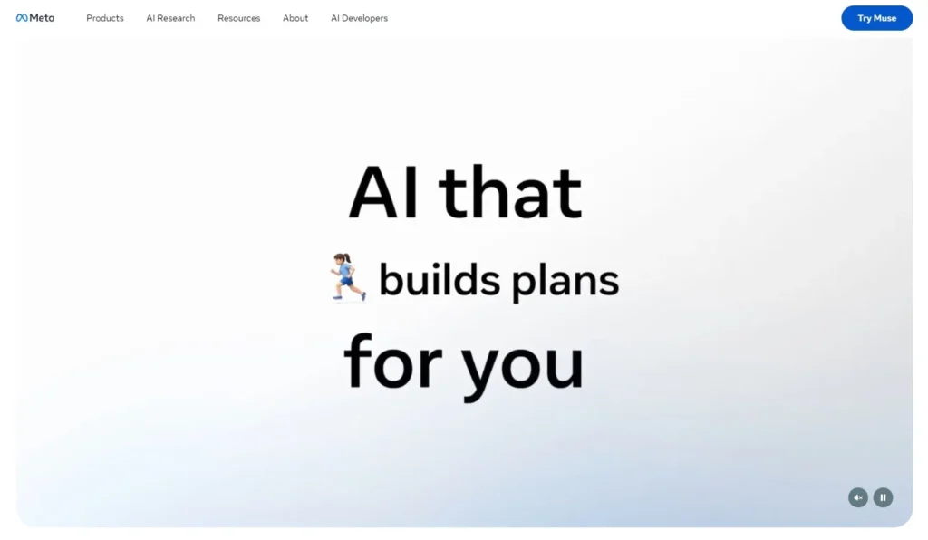 Meta Muse AI 是什麼?臉書開始進軍人工智能產業! Meta Muse AI 是什麼?臉書開始進軍人工智能產業!