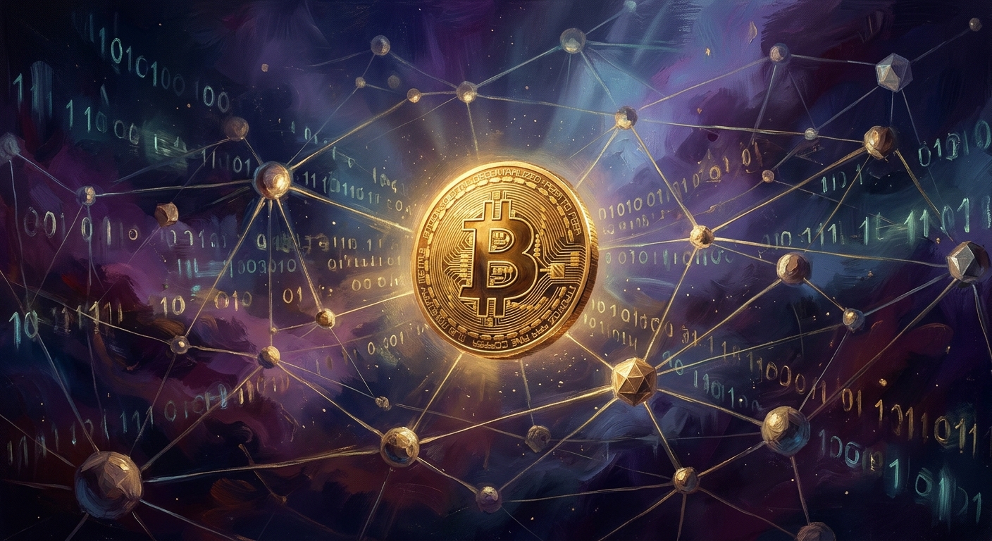BTC 比特幣入門指南:深入解析去中心化數位資產的核心運作與價值邏輯 BTC 比特幣象徵著去中心化的未來金融體系,在數據串流的數位空間中閃耀出獨特的黃金光澤